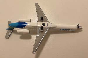 EMBRAER ERJ-145MP AIR CARAIBES ATLANTIQUE F-OIJE LIMITED 500 PCS (ДЛИНА 7,47 СМ) — фото 3