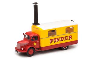 UNIC CUISINE CIRCUS PINDER KITCHEN TRUCK 1952 — фото 12