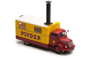 UNIC CUISINE CIRCUS PINDER KITCHEN TRUCK 1952 — фото 5