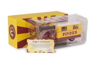 UNIC CUISINE CIRCUS PINDER KITCHEN TRUCK 1952 — фото 9