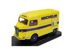 CITROEN TYPE H 1962 MICHELIN ЖЕЛТЫЙ (БЕЗ УПАКОВКИ)