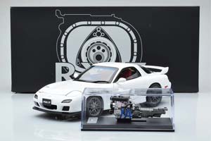 MAZDA RX7 SPIRIT R 2002 WHITE / МАЗДА РХ7 БЕЛЫЙ (С ДВИГАТЕЛЕМ) — фото 13