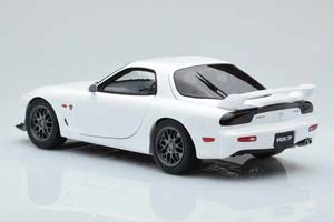 MAZDA RX7 SPIRIT R 2002 WHITE / МАЗДА РХ7 БЕЛЫЙ (С ДВИГАТЕЛЕМ) — фото 5