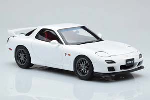 MAZDA RX7 SPIRIT R 2002 WHITE / МАЗДА РХ7 БЕЛЫЙ (С ДВИГАТЕЛЕМ) — фото 6