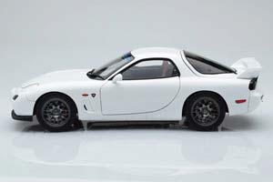 MAZDA RX7 SPIRIT R 2002 WHITE / МАЗДА РХ7 БЕЛЫЙ (С ДВИГАТЕЛЕМ) — фото 8
