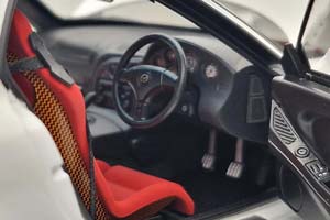 MAZDA RX7 SPIRIT R 2002 WHITE / МАЗДА РХ7 БЕЛЫЙ (С ДВИГАТЕЛЕМ) — фото 9