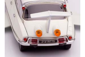 CITROEN DS FANTOMAS ЛЕТАЮЩИЙ СИТРОЕН ИЗ К/Ф ФАНТОМАС — фото 4