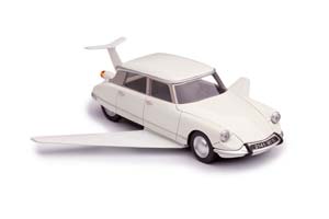 CITROEN DS FANTOMAS ЛЕТАЮЩИЙ СИТРОЕН ИЗ К/Ф ФАНТОМАС — фото 6