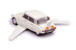 CITROEN DS FANTOMAS ЛЕТАЮЩИЙ СИТРОЕН ИЗ К/Ф ФАНТОМАС — фото 7
