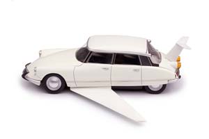 CITROEN DS FANTOMAS ЛЕТАЮЩИЙ СИТРОЕН ИЗ К/Ф ФАНТОМАС — фото 8