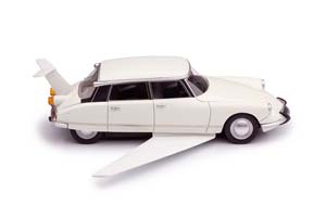 CITROEN DS FANTOMAS ЛЕТАЮЩИЙ СИТРОЕН ИЗ К/Ф ФАНТОМАС — фото 9