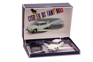 CITROEN DS FANTOMAS ЛЕТАЮЩИЙ СИТРОЕН ИЗ К/Ф ФАНТОМАС — фото 11