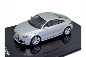 AUDI TTS COUPE 2010 SILVER — фото 3