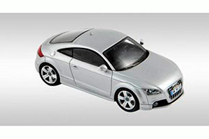 AUDI TTS COUPE 2010 SILVER — фото 2