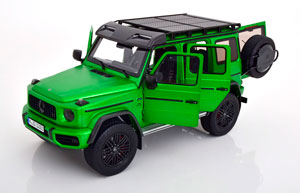 MERCEDES G63 W463 4X4 AMG OFFROAD 2022 GREENMETALLIC — фото 3