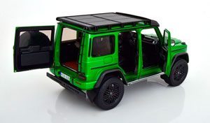 MERCEDES G63 W463 4X4 AMG OFFROAD 2022 GREENMETALLIC — фото 4
