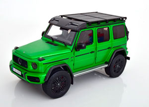 MERCEDES G63 W463 4X4 AMG OFFROAD 2022 GREENMETALLIC