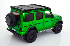 MERCEDES G63 W463 4X4 AMG OFFROAD 2022 GREENMETALLIC — фото 2