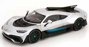 MERCEDES AMG ONE WAVE DESIGN 2023 SILVER-METALLIC CARBON