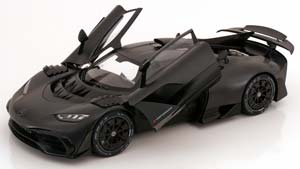 MERCEDES AMG ONE 2023 FLATBLACK CARBON — фото 4