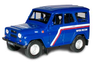 UAZ 31514 RUSSIAN POST 2020 BLUE | УАЗ 31514 ПОЧТА РОССИИ 