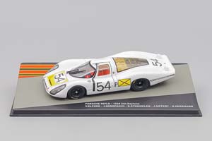 PORSCHE 907 LH #22 1968 24H DAYTONA V. ELFORD / J. NEERPACH / R. STOMMELEN / J. SIFFERT / H. HERRMANN — фото 5