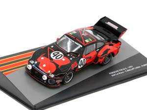 PORSCHE 935 GR.5 1977 24H LE MANS BALLOT LENA / GREGG - CENTAURIA ČASOPIS S MODELEM