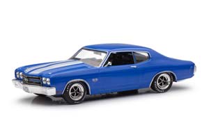 CHEVROLET CHEVELLE SS 454 1970 / ШЕВРОЛЕ ЧЕВЕЛЛЕ СС 454 СИНИЙ