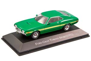 FORD GRAN TORINO 1972 / ФОРД ГРАН ТОРИНО ЗЕЛЕНЫЙ