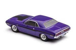 DODGE CHALLENGER R/T 440 1970 / ДОДЖ ЧЕЛЛЕНДЖЕР 440 ФИОЛЕТОВЫЙ — фото 3