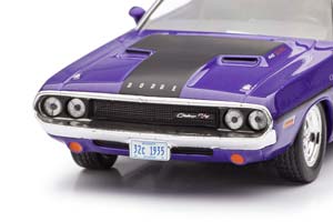 DODGE CHALLENGER R/T 440 1970 / ДОДЖ ЧЕЛЛЕНДЖЕР 440 ФИОЛЕТОВЫЙ — фото 4