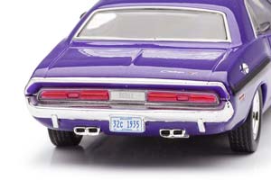 DODGE CHALLENGER R/T 440 1970 / ДОДЖ ЧЕЛЛЕНДЖЕР 440 ФИОЛЕТОВЫЙ — фото 5