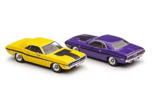 DODGE CHALLENGER R/T 440 1970 / ДОДЖ ЧЕЛЛЕНДЖЕР 440 ФИОЛЕТОВЫЙ — фото 9