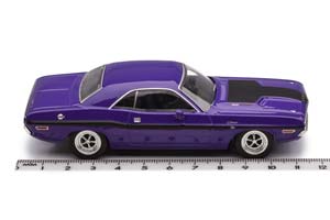 DODGE CHALLENGER R/T 440 1970 / ДОДЖ ЧЕЛЛЕНДЖЕР 440 ФИОЛЕТОВЫЙ — фото 2