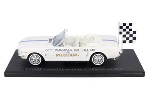 FORD MUSTANG INDIANAPOLIS 500 PACE CAR 1964 / ФОРД МУСТАНГ ИНДИАНАПОЛИС 500 ПАКЕ АВТОМОБИЛЬ БЕЛЫЙ
