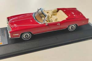 CADILLAC ELDORADO CONVERTIBLE OPEN 1976 RED / КАДИЛЛАК ЭЛЬДОРАДО КАБРИОЛЕТ ОТКРЫТЫЙ КРАСНЫЙ