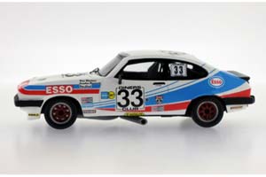 FORD CAPRI III 3.0S #33 V WOODMAN-J BUNCOMBE-P.CLARK 24H SPA 1981 — фото 3