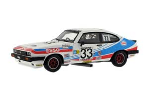 FORD CAPRI III 3.0S #33 V WOODMAN-J BUNCOMBE-P.CLARK 24H SPA 1981
