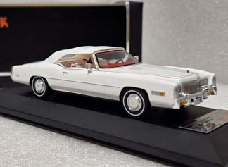 CADILLAC ELDORADO BICENTENNIAL EDITION 1976 WHITE — фото 3