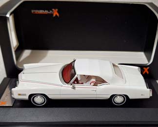 CADILLAC ELDORADO BICENTENNIAL EDITION 1976 WHITE — фото 12