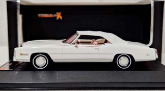 CADILLAC ELDORADO BICENTENNIAL EDITION 1976 WHITE — фото 13