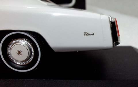 CADILLAC ELDORADO BICENTENNIAL EDITION 1976 WHITE — фото 8
