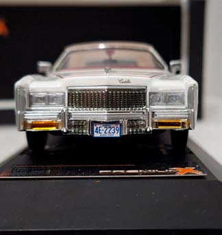 CADILLAC ELDORADO BICENTENNIAL EDITION 1976 WHITE — фото 10