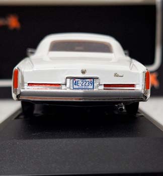 CADILLAC ELDORADO BICENTENNIAL EDITION 1976 WHITE — фото 11
