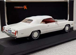 CADILLAC ELDORADO BICENTENNIAL EDITION 1976 WHITE — фото 2