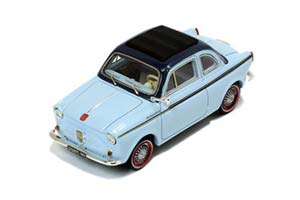 NSU-FIAT WEINSBERG 500 1960 LIGHT BLUE/BLUE