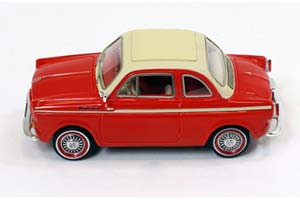 NSU-FIAT WEINSBERG 500 1960, RED/WHITE — фото 3