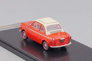 NSU-FIAT WEINSBERG 500 1960, RED/WHITE — фото 4