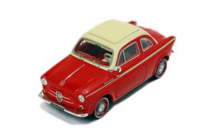 NSU-FIAT WEINSBERG 500 1960, RED/WHITE