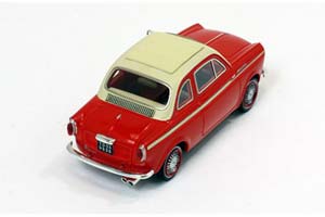 NSU-FIAT WEINSBERG 500 1960, RED/WHITE — фото 2